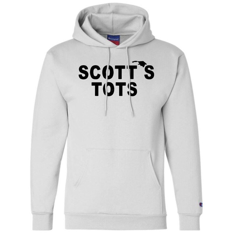 Scott's Tots The Office Champion Hoodie | Artistshot