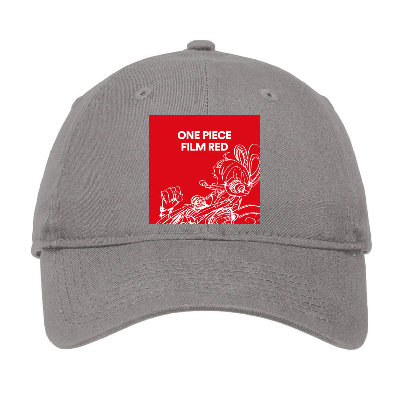 Album Film Red Adjustable Cap by Hello Asa | Artistshot