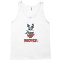 Rabbit Ramen Illustration Tank Top | Artistshot