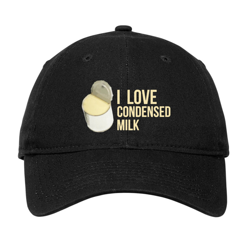 I Love Condensed Milk Adjustable Cap | Artistshot