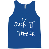 Suck It Trebek Tank Top | Artistshot