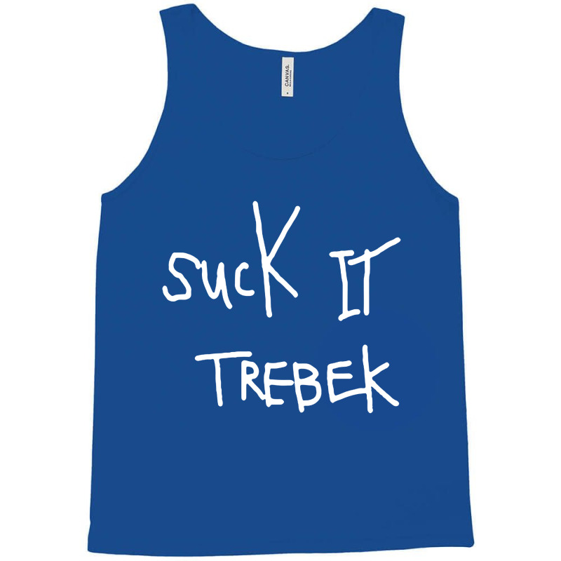 Suck It Trebek Tank Top by Bensol | Artistshot