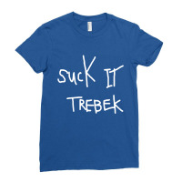 Suck It Trebek Ladies Fitted T-shirt | Artistshot