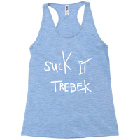 Suck It Trebek Racerback Tank | Artistshot