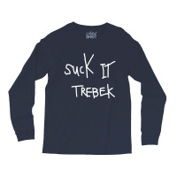 Suck It Trebek Long Sleeve Shirts | Artistshot