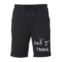 Suck It Trebek Fleece Short | Artistshot