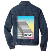 #delete All Men Denim Jacket | Artistshot