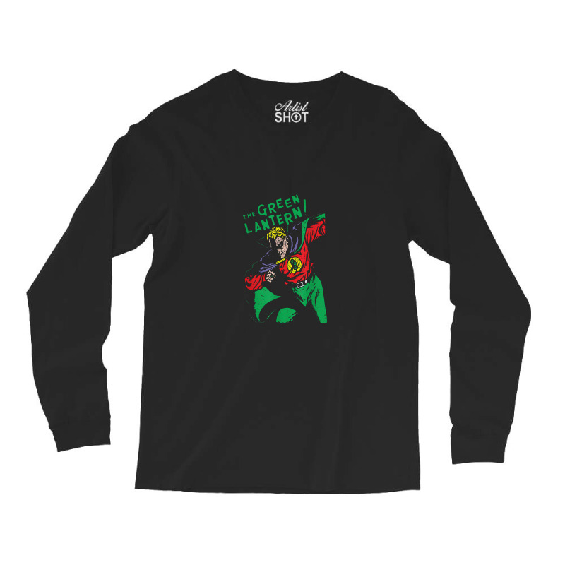 Green Lantern First Long Sleeve Shirts | Artistshot