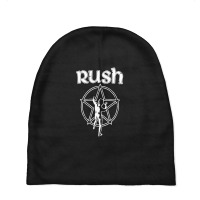 Rush Vintage Baby Beanies | Artistshot