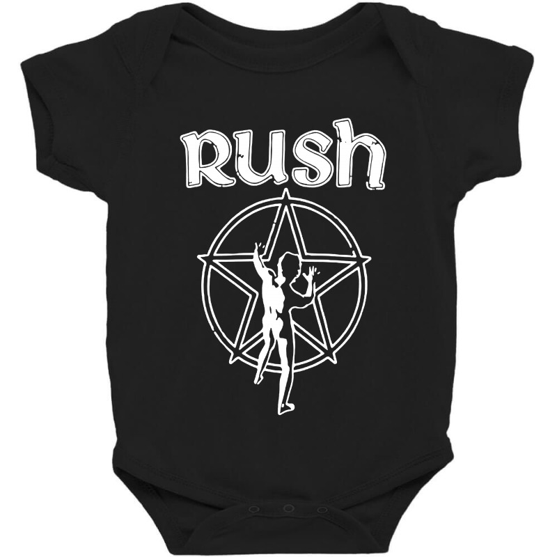 Rush Vintage Baby Bodysuit by Best seller | Artistshot