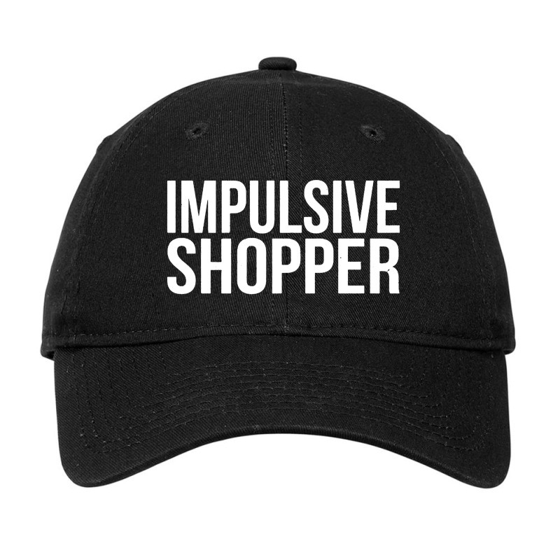 Impulsive Shopper Adjustable Cap by Monica Store | Artistshot