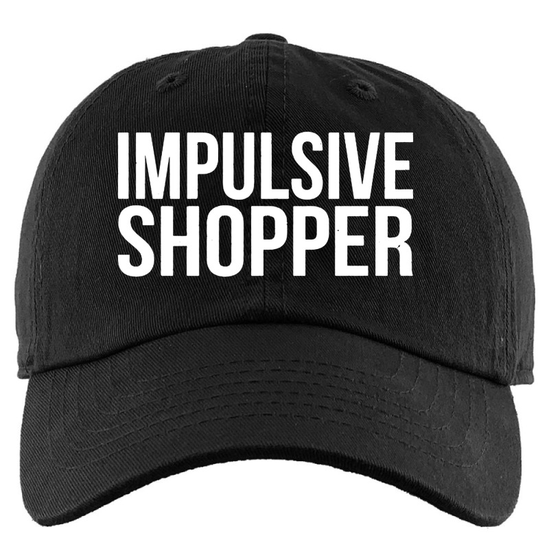 Impulsive Shopper Kids Cap by Monica Store | Artistshot