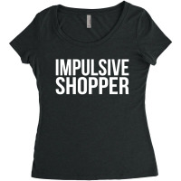 Impulsive Shopper Women's Triblend Scoop T-shirt | Artistshot