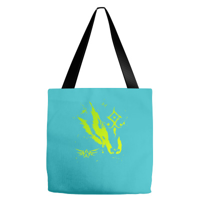 Wolf Link Tote Bags Designed By Mdk Art