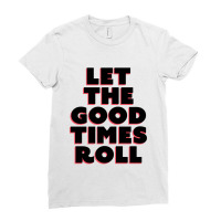 Horror The Good Times Watch Ladies Fitted T-shirt | Artistshot