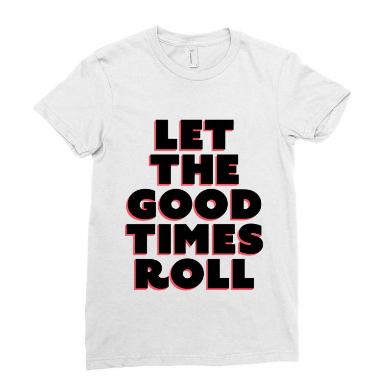 Horror The Good Times Watch Ladies Fitted T-Shirt by muello | Artistshot