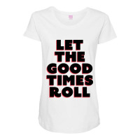 Horror The Good Times Watch Maternity Scoop Neck T-shirt | Artistshot