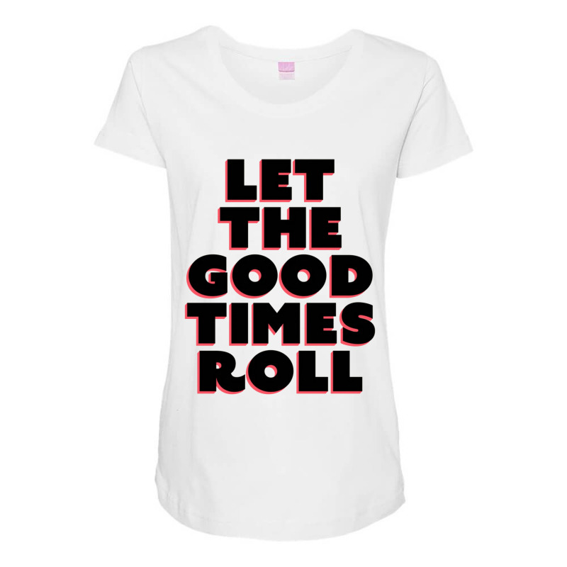 Horror The Good Times Watch Maternity Scoop Neck T-shirt by muello | Artistshot