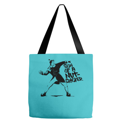 Son Of A Nut Cracker Tote Bags Designed By Icang Waluyo