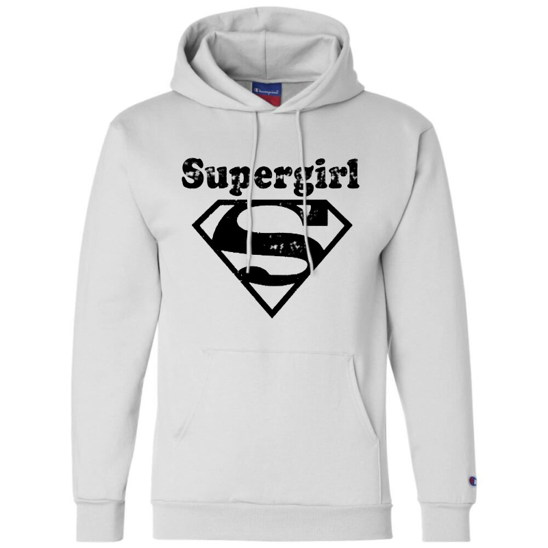 Supergirl Champion Hoodie | Artistshot