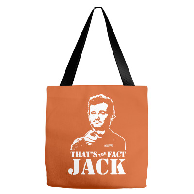 Thats The Fact Jack Tote Bags Designed By Icang Waluyo