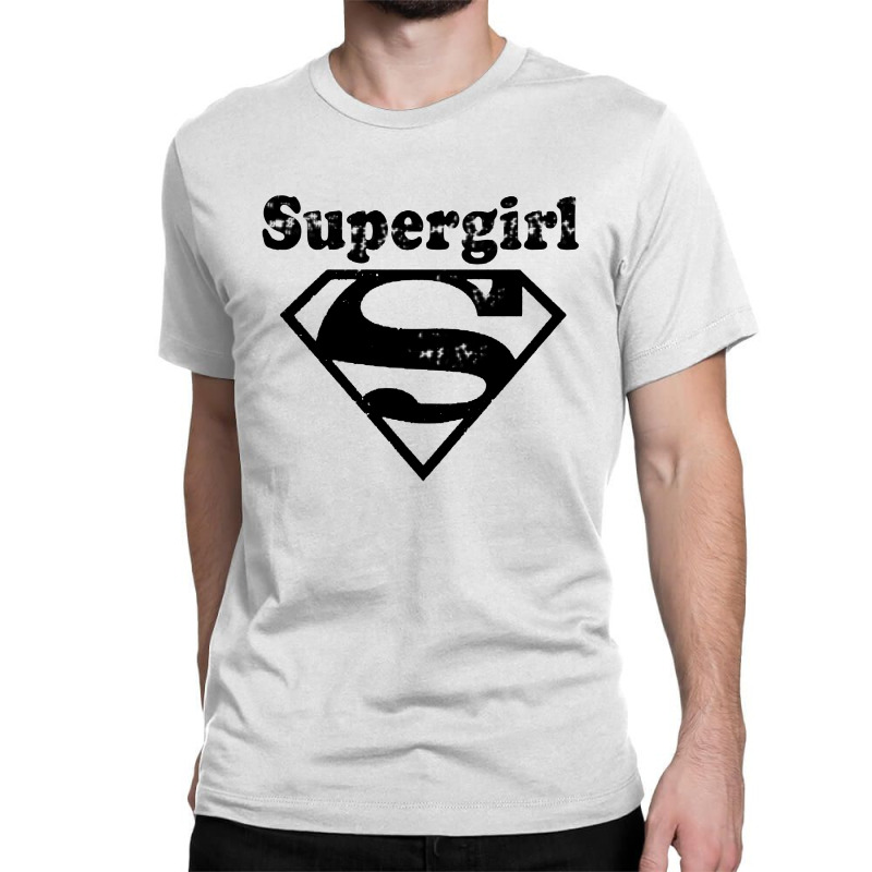 Supergirl Classic T-shirt | Artistshot