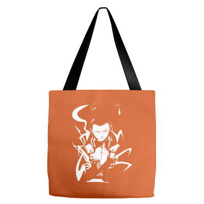 The Shadow Master Shikamaru Tote Bags Designed By Icang Waluyo