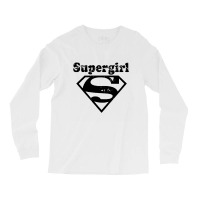 Supergirl Long Sleeve Shirts | Artistshot