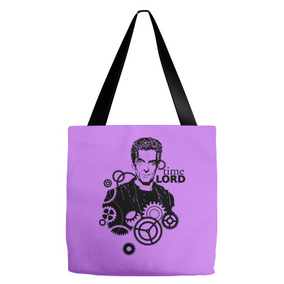 Time Lord Tote Bags Designed By Icang Waluyo
