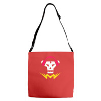 Bubstep Music Skull Adjustable Strap Totes | Artistshot