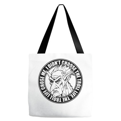 Troll Life Tote Bags Designed By Icang Waluyo