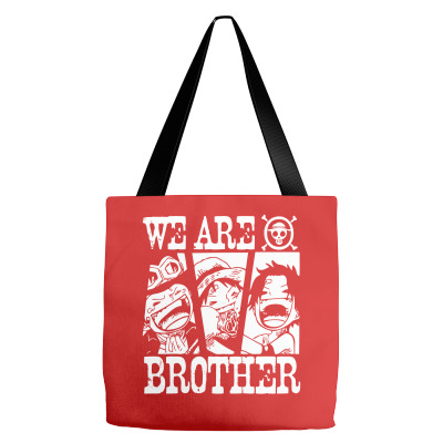 We Are Brother Tote Bags Designed By Icang Waluyo