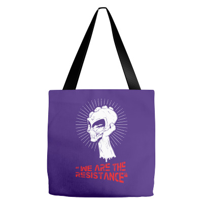 We Are The Resistance Tote Bags Designed By Icang Waluyo