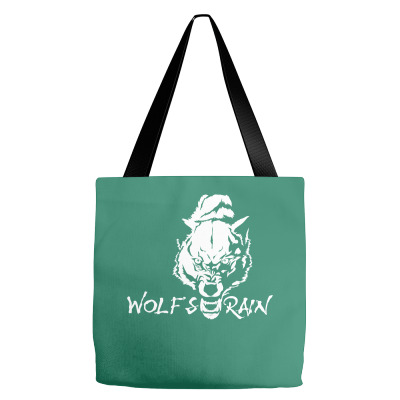 Wolfs Rain Anime Tote Bags Designed By Icang Waluyo