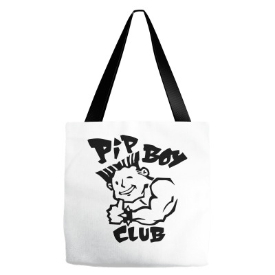 Bad Pip Boy Club Tote Bags Designed By Icang Waluyo
