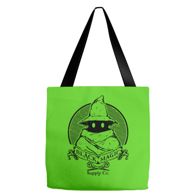 Black Magic Supply Co Tote Bags Designed By Icang Waluyo