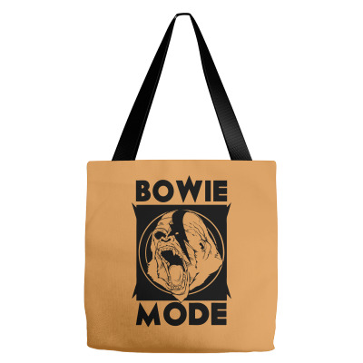 Bowie Mode Tote Bags Designed By Icang Waluyo