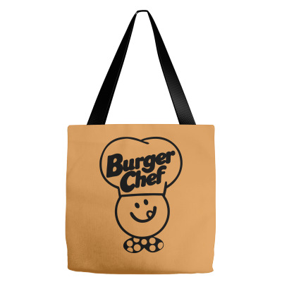 Burger Chef Tote Bags Designed By Icang Waluyo