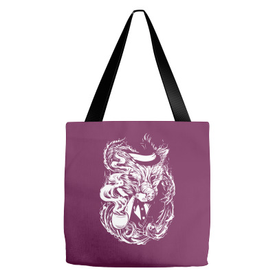 Detective Fox Tote Bags Designed By Icang Waluyo