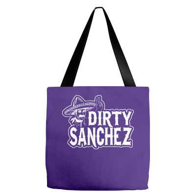 Dirty Sanchez Tote Bags Designed By Icang Waluyo