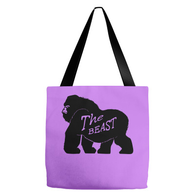 Gorilla The Beast Tote Bags Designed By Icang Waluyo