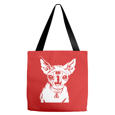 Hell Cat Tote Bags Designed By Icang Waluyo