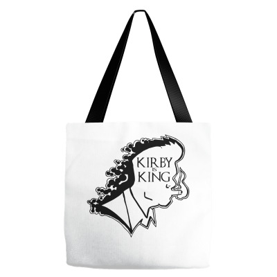 Kirby Is King Tote Bags Designed By Icang Waluyo