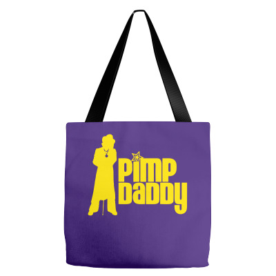 Pimp Daddy Tote Bags Designed By Icang Waluyo
