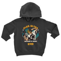 Strong Seen From Behind Toddler Hoodie | Artistshot