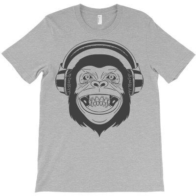 Listen To Music T-shirt Designed By Jokers