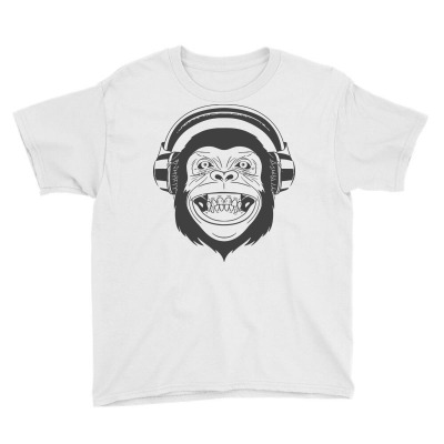 Listen To Music Youth Tee Designed By Jokers