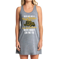 Truck Driver Tank Dress | Artistshot