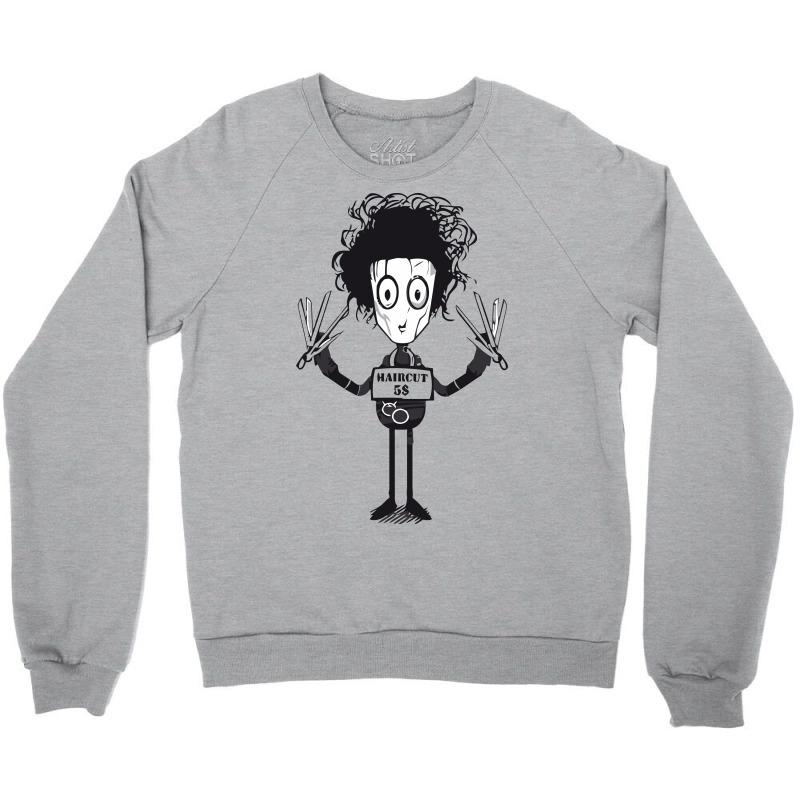 Barbershop Crewneck Sweatshirt | Artistshot