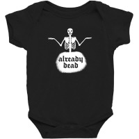 Already Dead Baby Bodysuit | Artistshot